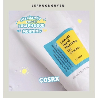 SỮA RỬA MẶT COSRX LOW PH GOOD MORNING GEL✨