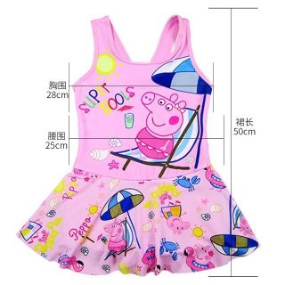 Bộ  bơi liền  thân heo peppa pig