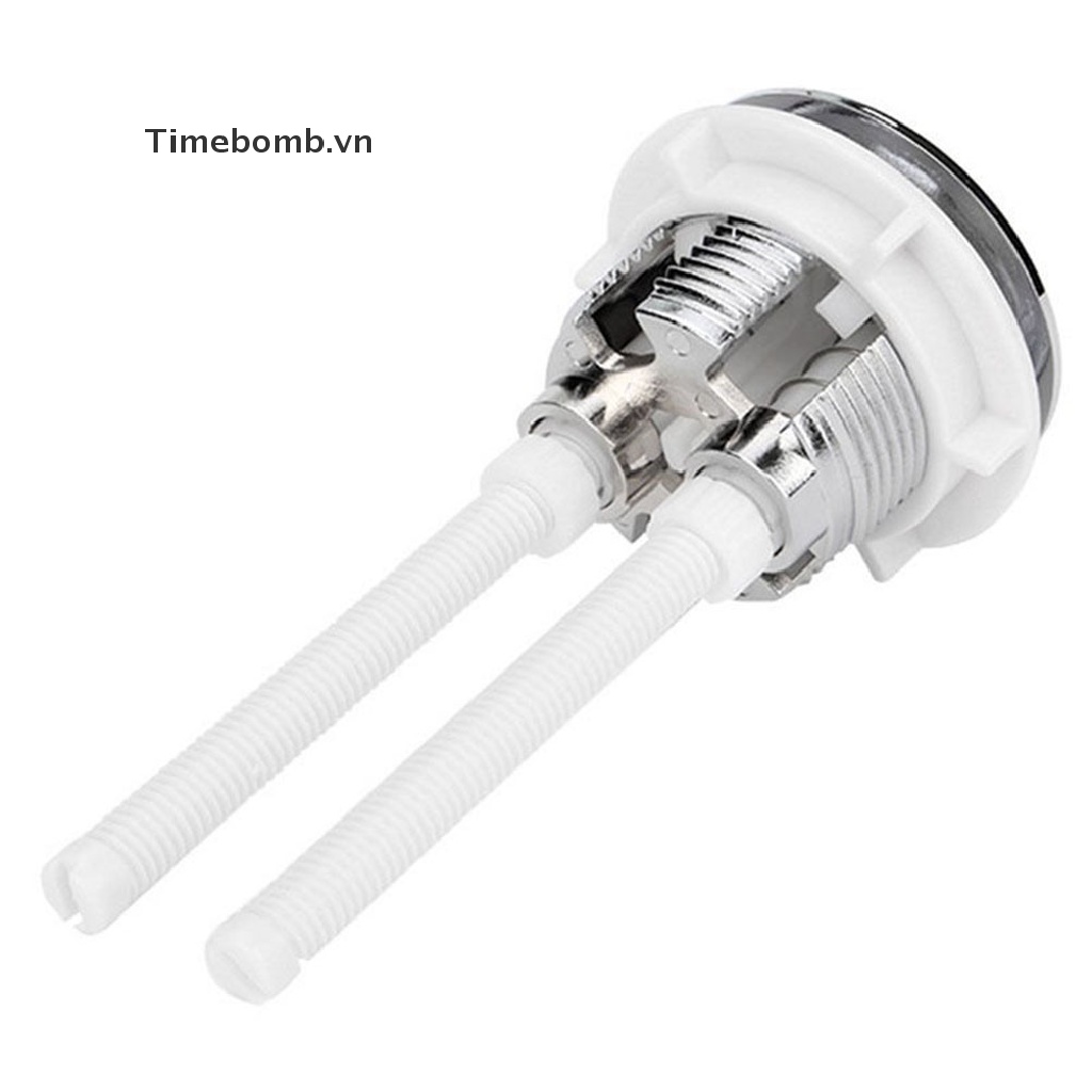 Nút Xả Nước Bồn Cầu Bằng Nhựa 2 Thanh Cho 38 48