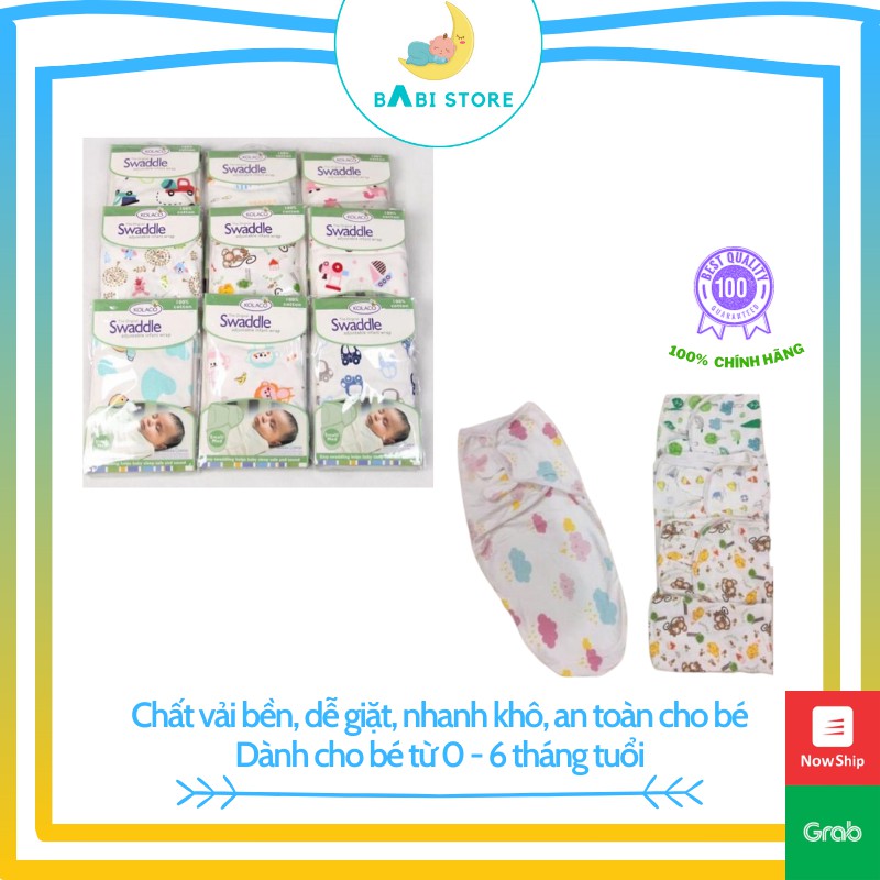 Quấn chũn, Quấn Kén Summer cho bé giúp bé Ngủ Sâu Giấc, Không Giật Mình- Babi Store