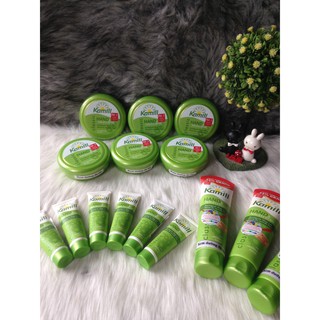 KEm dưỡng da tay Kamill hộp tròn 150ml