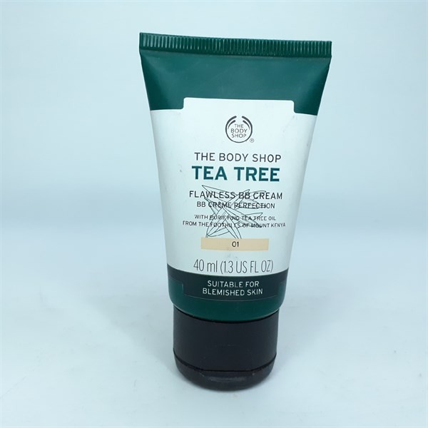 Kem dưỡng da The Body Shop Tea Tree Flawless BB Cream #01 40ml