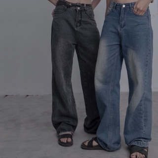 Quần jeans ống rộng Cigarette / Blue Berry JEANS