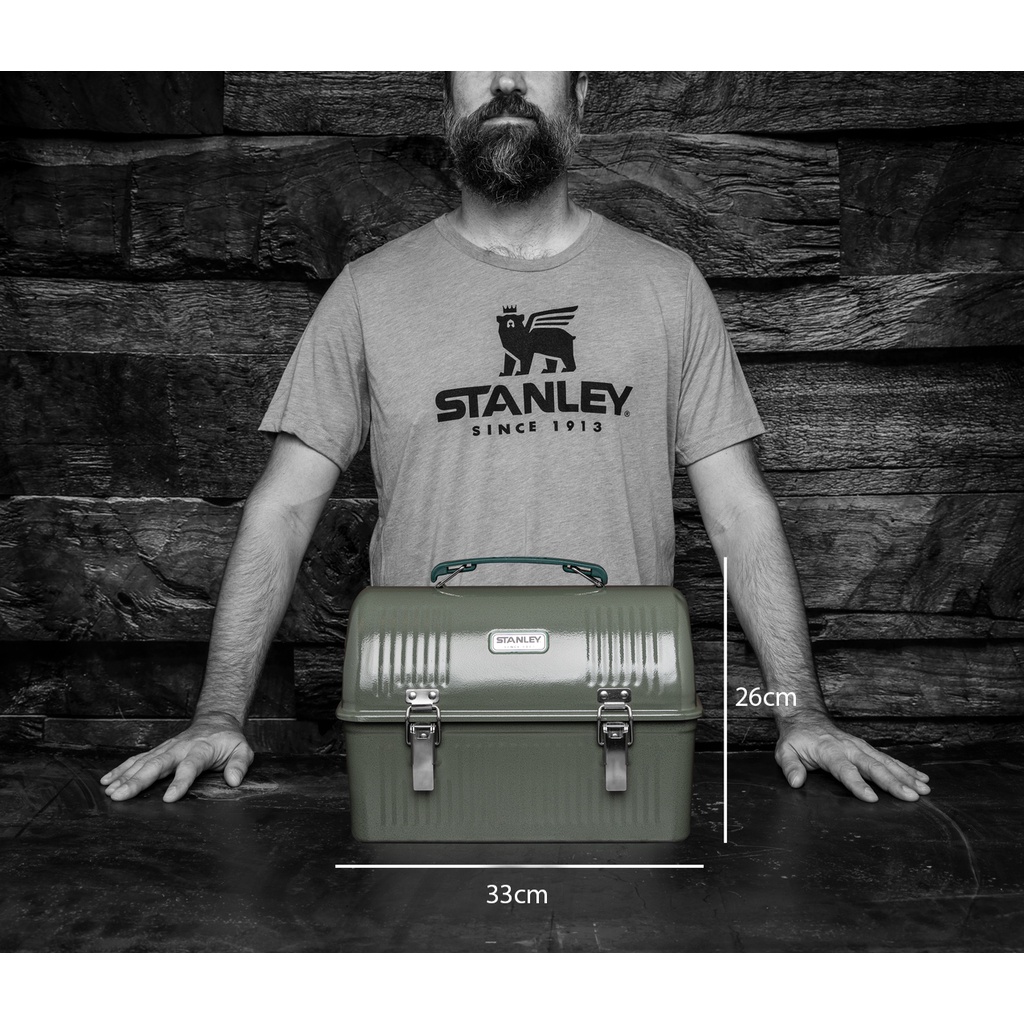 Thùng stanley classic lunch box 9 lít - Tặng vách chia khoang di động