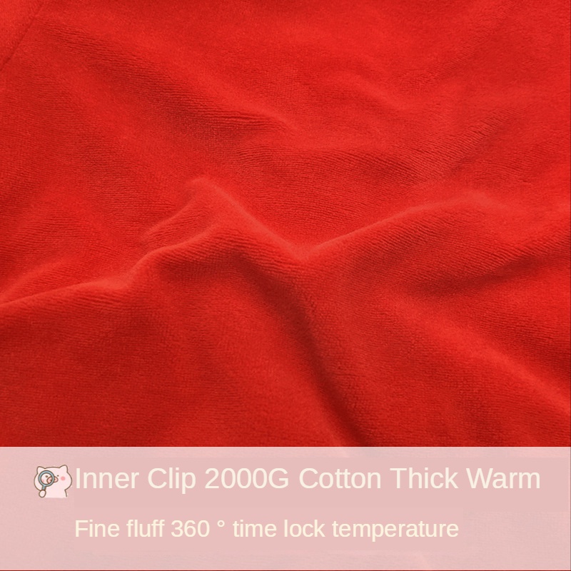 Bộ Áo Liền Quần Bằng Vải Cotton Dày In Mèo May Mắn Hoạt Hình Dành Cho Bé Trai Gái 0-24 Tháng