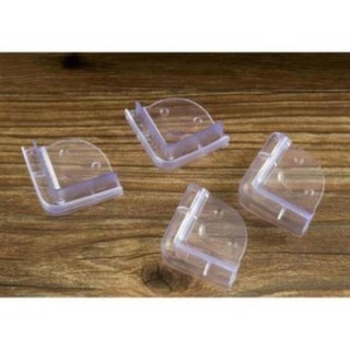 Set 4 bịt góc bàn Silicone loại vuông