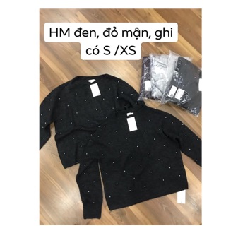 Áo len lông thỏ HM