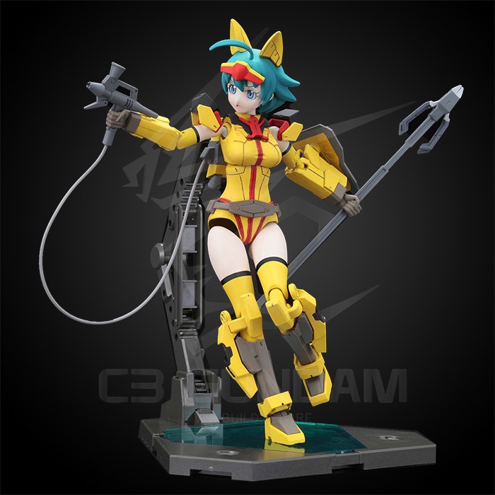 MÔ HÌNH LẮP RÁP HG 1/144 DIVER NAMI BANDAI GUNDAM BUILD DIVER HGBD