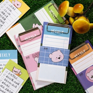 Tập giấy nhớ có kẹp sắt độc đáo