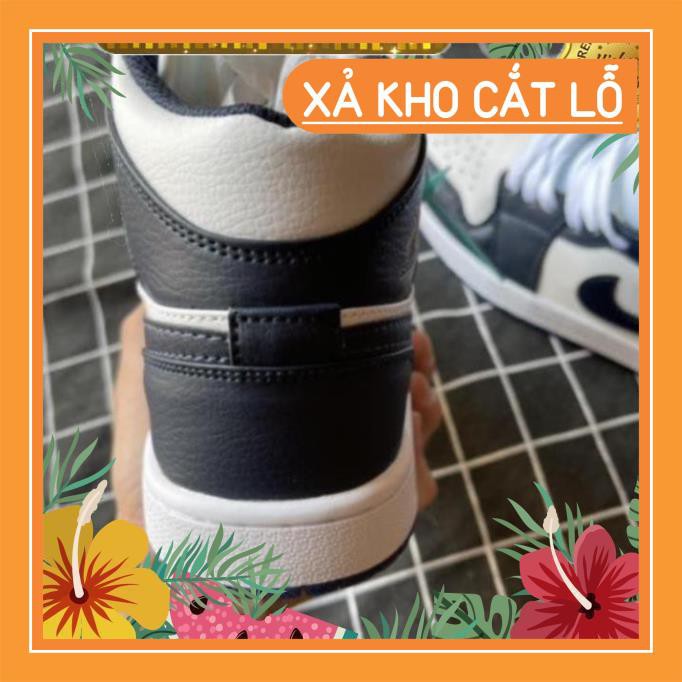 [Full box] giày Jordan 1 xanh than cao cổ hight (hàng trung 11) | BigBuy360 - bigbuy360.vn