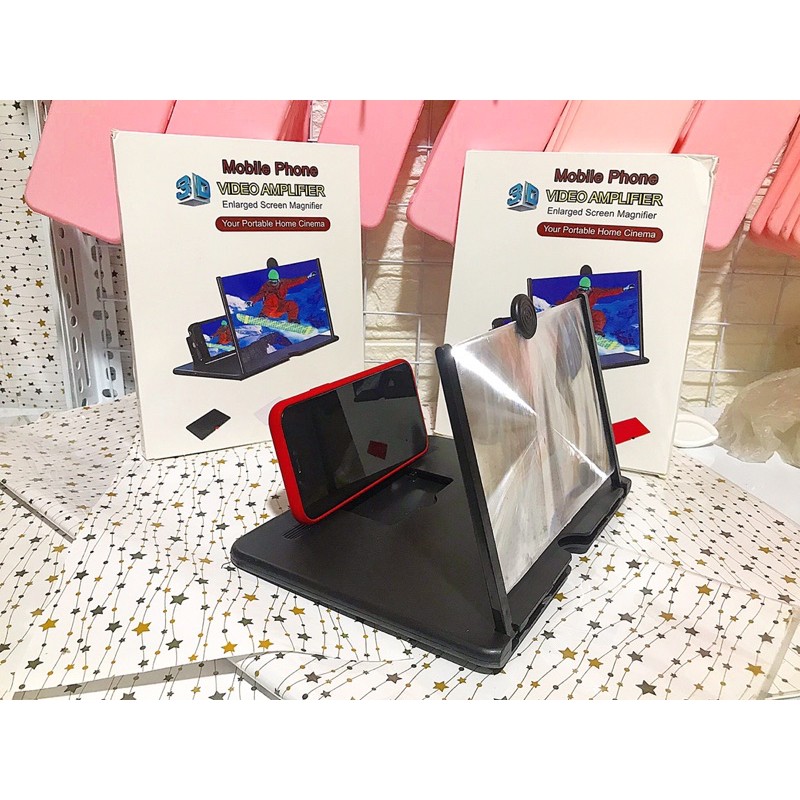 Kính Phóng Đại Màn Hình Điện Thoại 3D
