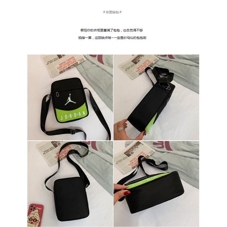 Túi Đeo Chéo Thể Thao Jordan -CL104