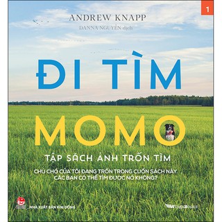 Đi Tìm Momo - Tập Sách Ảnh Trốn Tìm (Bộ 2 Tập)