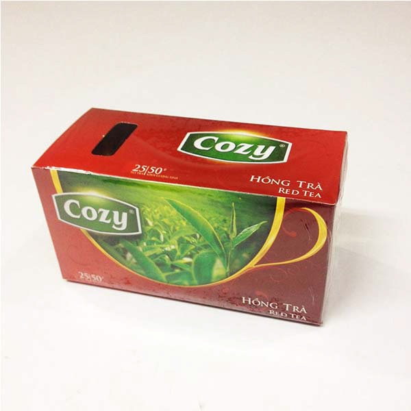 Trà Túi Lọc Cozy Hộp 20 & 25 Tép Trà Đủ Hương