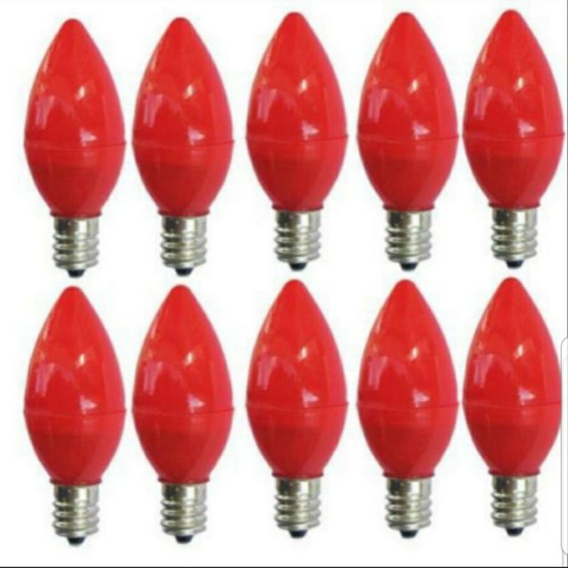 Bộ 10 bóng Ớt Led Đỏ