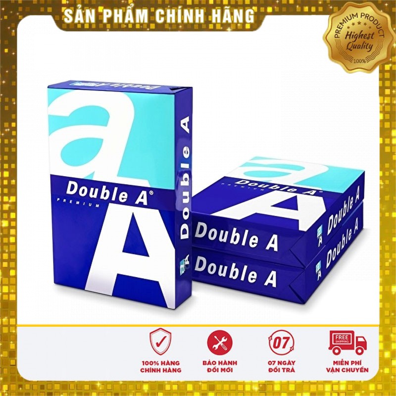 Giấy A5 Double A 70gsm ✫ ✫ ✫ ♥♥