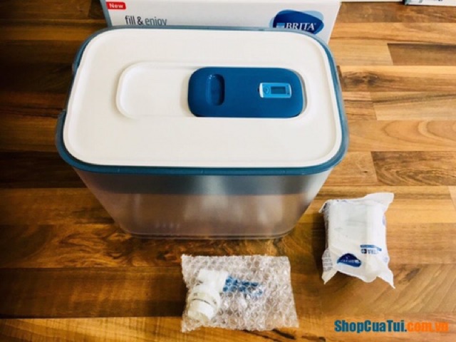 💁🏻loi  & BÌNH LỌC NƯỚC BRITA FLOW GERMANY THIẾT KẾ MỚI 8,2 LIT