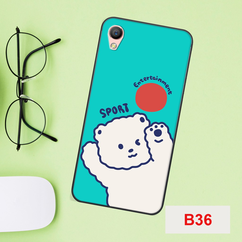 ỐP LƯNG OPPO A37/F1 PLUS IN HÌNH 3 CHÚ GẤU CỰC ĐÁNG YÊU