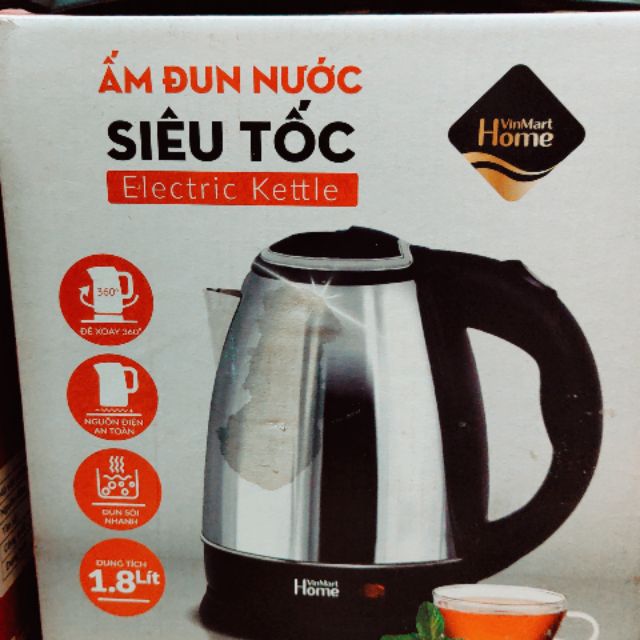 ẤM SIÊU TỐC INOX ASANZO Sk1800