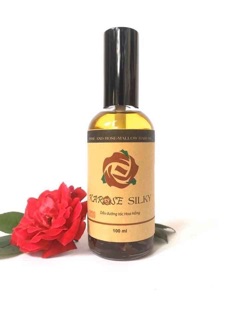 Dầu dưỡng tóc hoa hồng Karose Silk