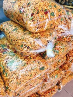 1KG KHÔ GÀ LÁ CHANH