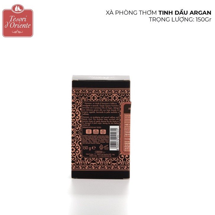 Xà phòng nước hoa Tesori d'Oriente 150gr