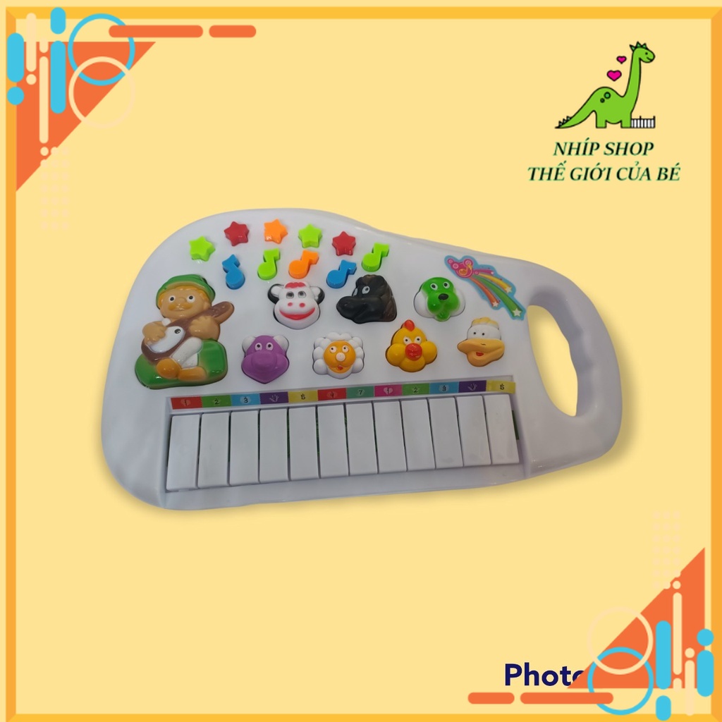 ĐÀN PIANO NÔNG TRẠI CHO BÉ