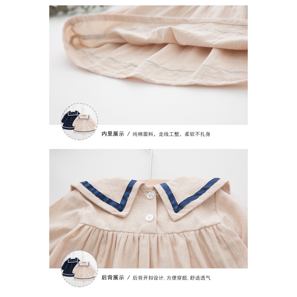 [Thanh lý] Váy hải quân xinh xắn cho bé