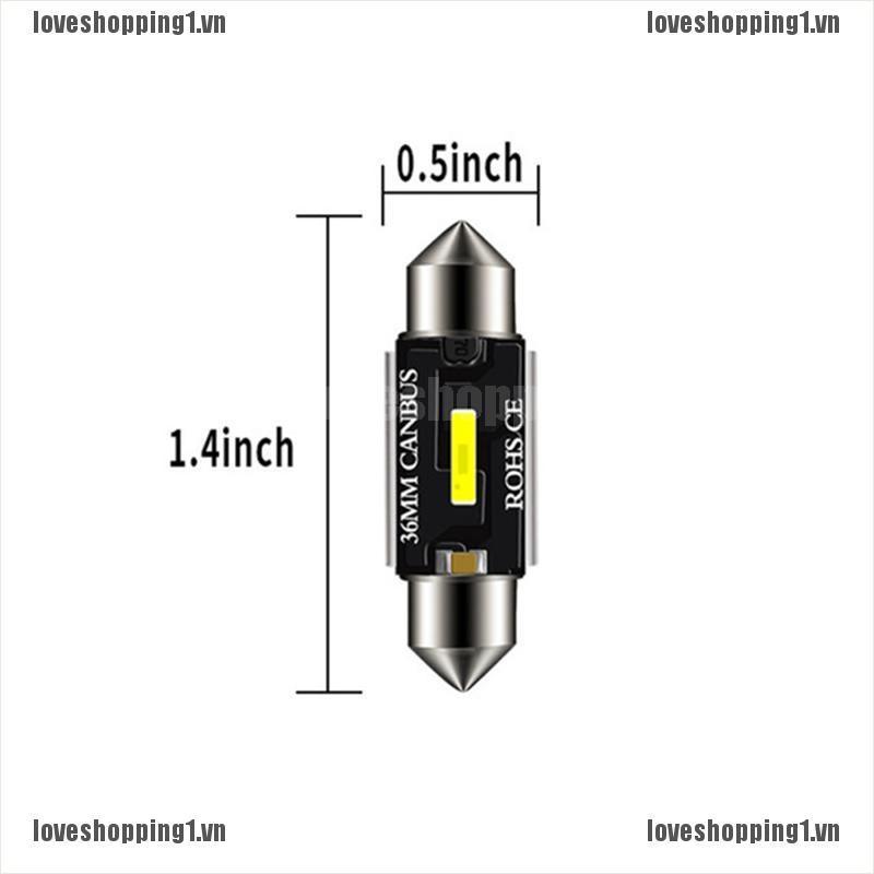 Bóng Đèn LED Siêu Sáng 31mm 36mm 39mm 41mm C5W C10W