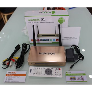 Đầu androi kiwi s1 - tivi thông minh