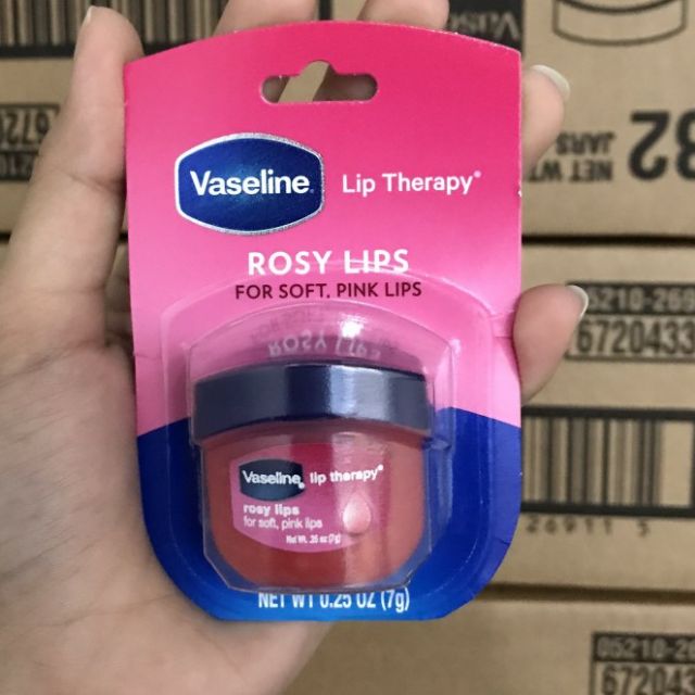 {Cam Kết Chính Hãng USA} Son Sáp Dưỡng Môi Vaseline Lips MỸ - 7G