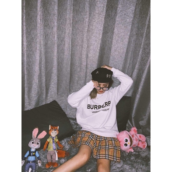 ÁO NỈ SWEATER IN CHỮ BASSIC DÀNH CHO NAM VÀ NỮ MÙA THU ĐÔNG