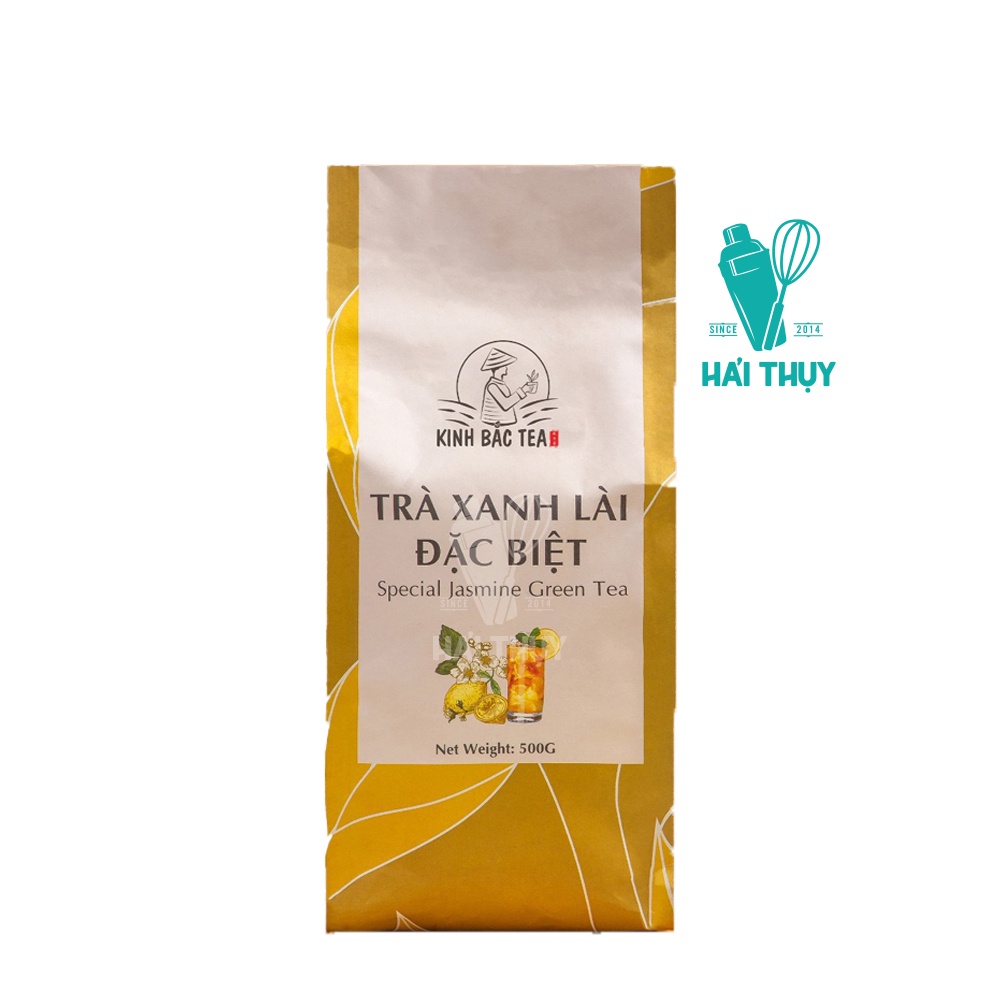 Lục Trà Lài Kinh Bắc Tea Loại Đặc Biệt Gói 500g