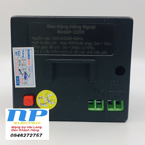 Báo động hồng ngoại độc lập Kawasan KW-I226B