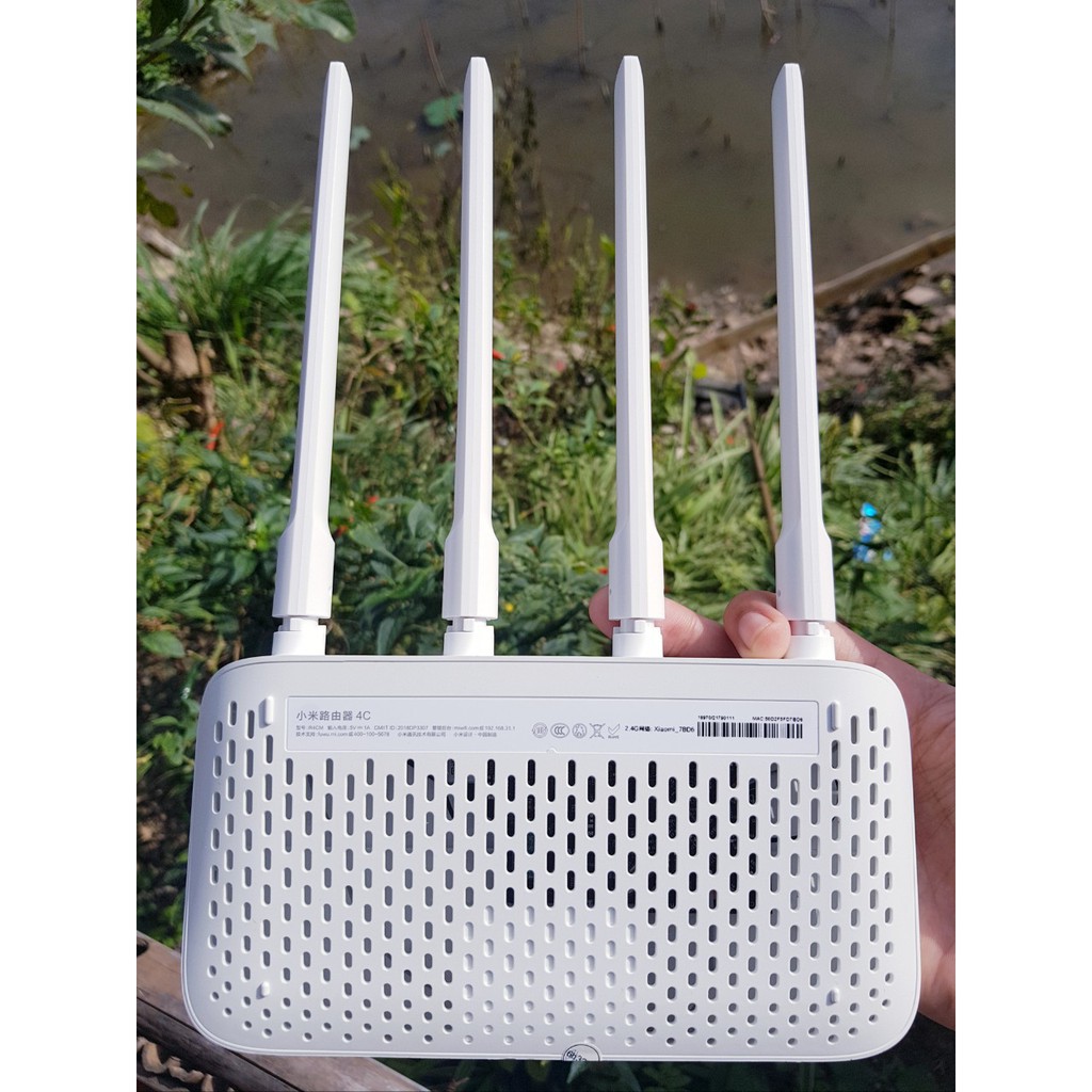 Bộ Phát Wifi Router Xiaomi Gen 4C 2 chức năng, dây mạng Lan hoặc thu phát wifi | BigBuy360 - bigbuy360.vn