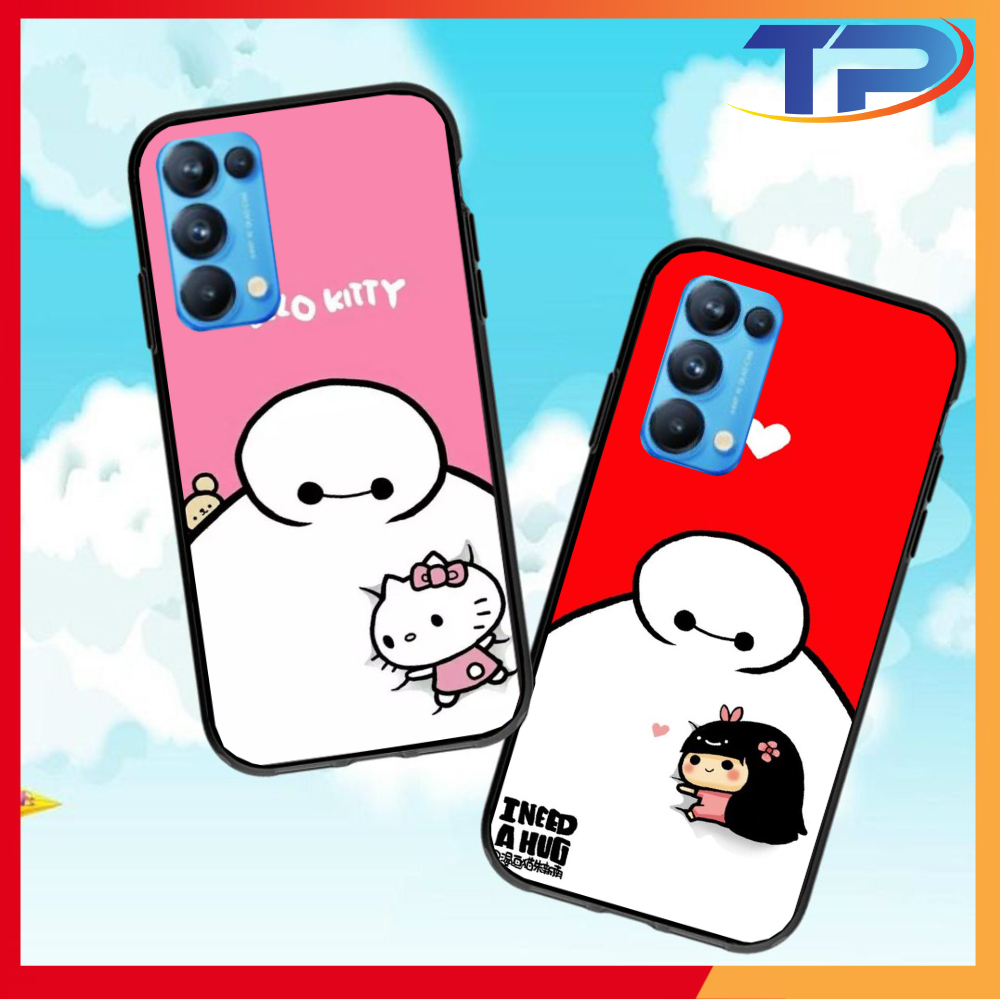 Ốp lưng Oppo Reno 5 / 4 / 4 Pro / 3 / 3 Pro / 2F / 2 / 10X hình Big Hero 02