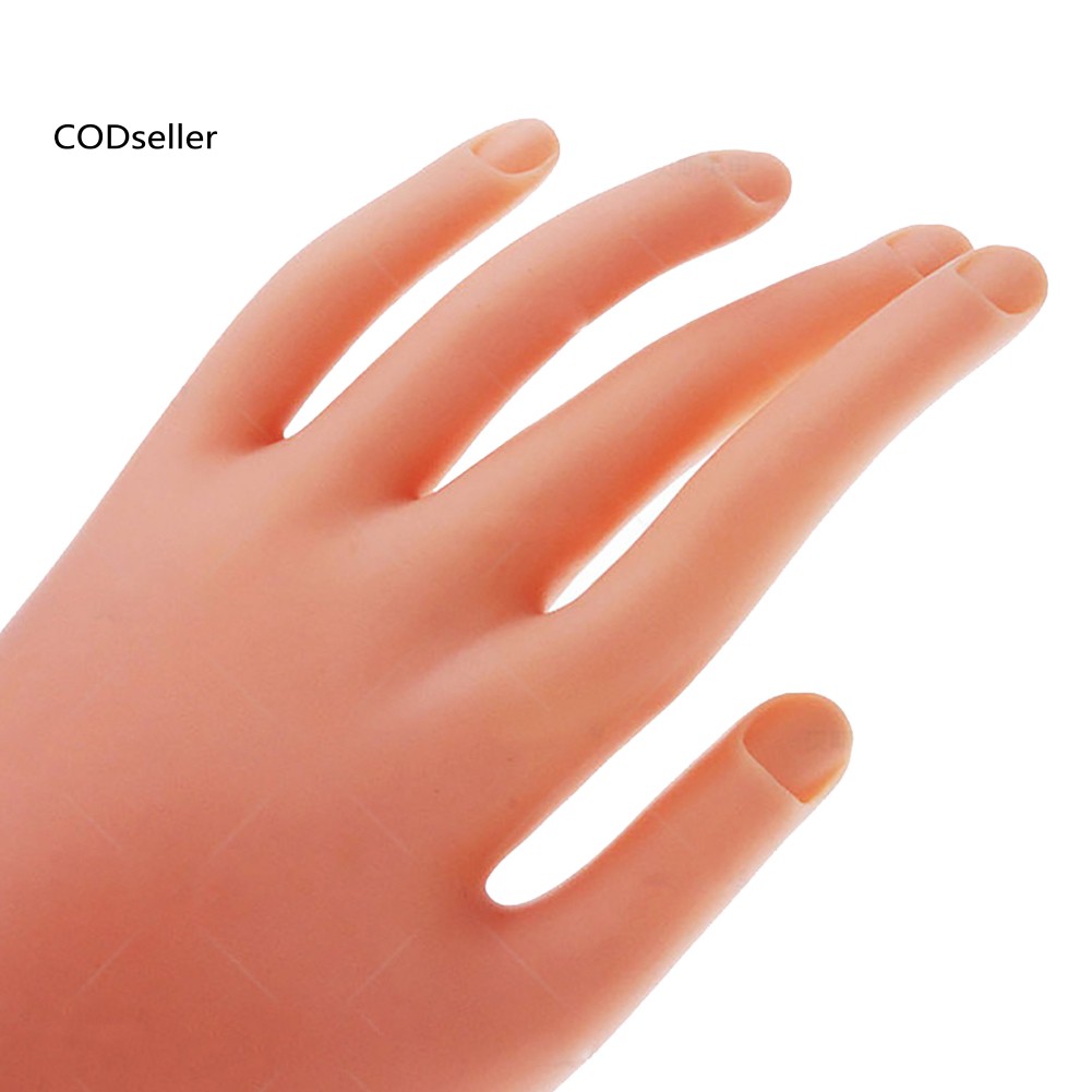 Bàn Tay Giả Dành Cho Tập Vẽ Móng