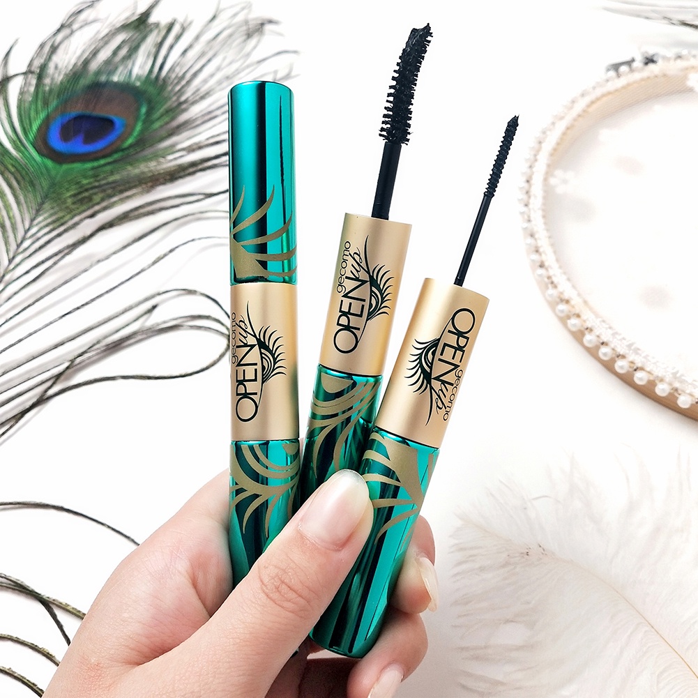 Mascara GECOMO hai đầu chuốt uốn nối dài lông mi hợp thời trang | BigBuy360 - bigbuy360.vn