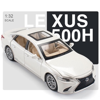 Mô hình xe hơi lexus ls500h tỉ lệ 1:32