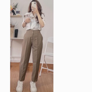 Quần âu baggy 2 khuy