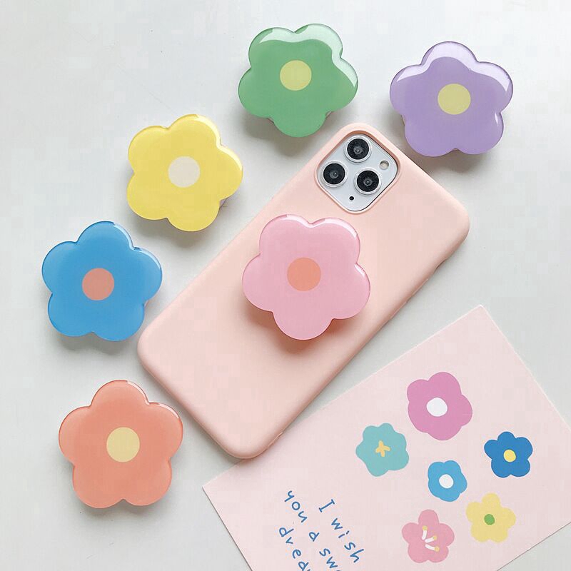 Ready Cute Designs Cute Air Bag Phone Holder Soft Silicone Stand  for Phone