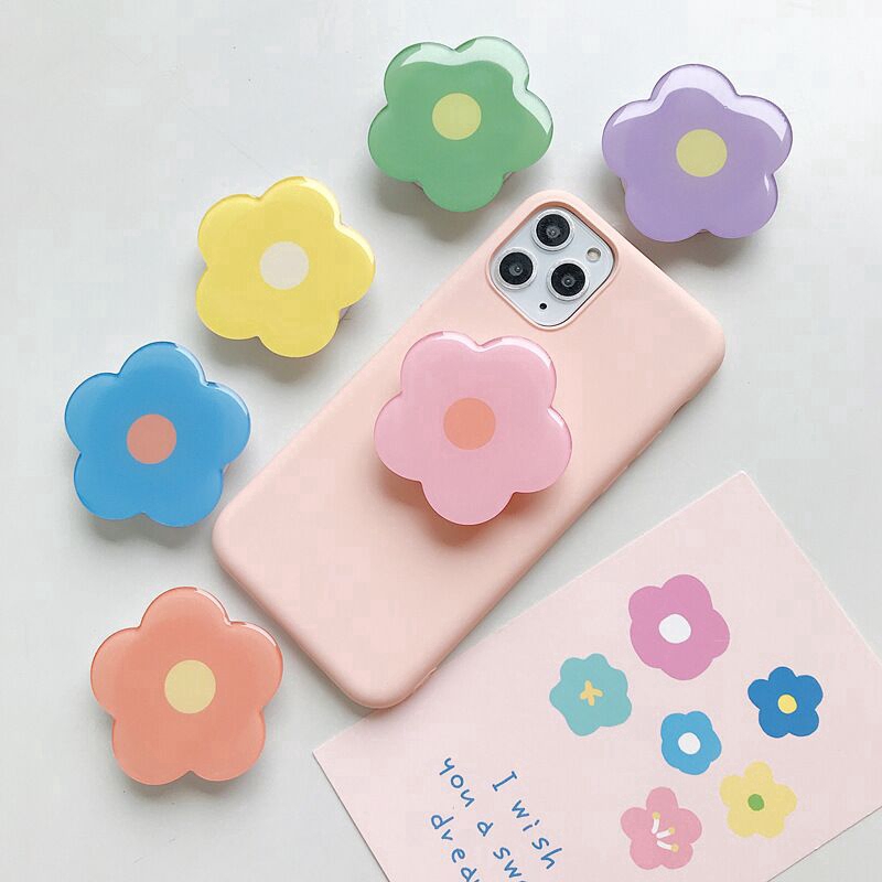 Ready Cute Designs Pop Socket Cute Air Bag Phone Holder Soft Silicone Stand PopSocket for Phone | WebRaoVat - webraovat.net.vn