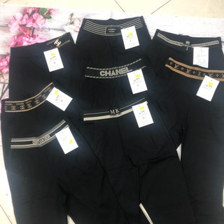 Quần Baggy Lưng Thun Cạp Cao Có sai trên 60kg Q01 - phamtrangredep shop