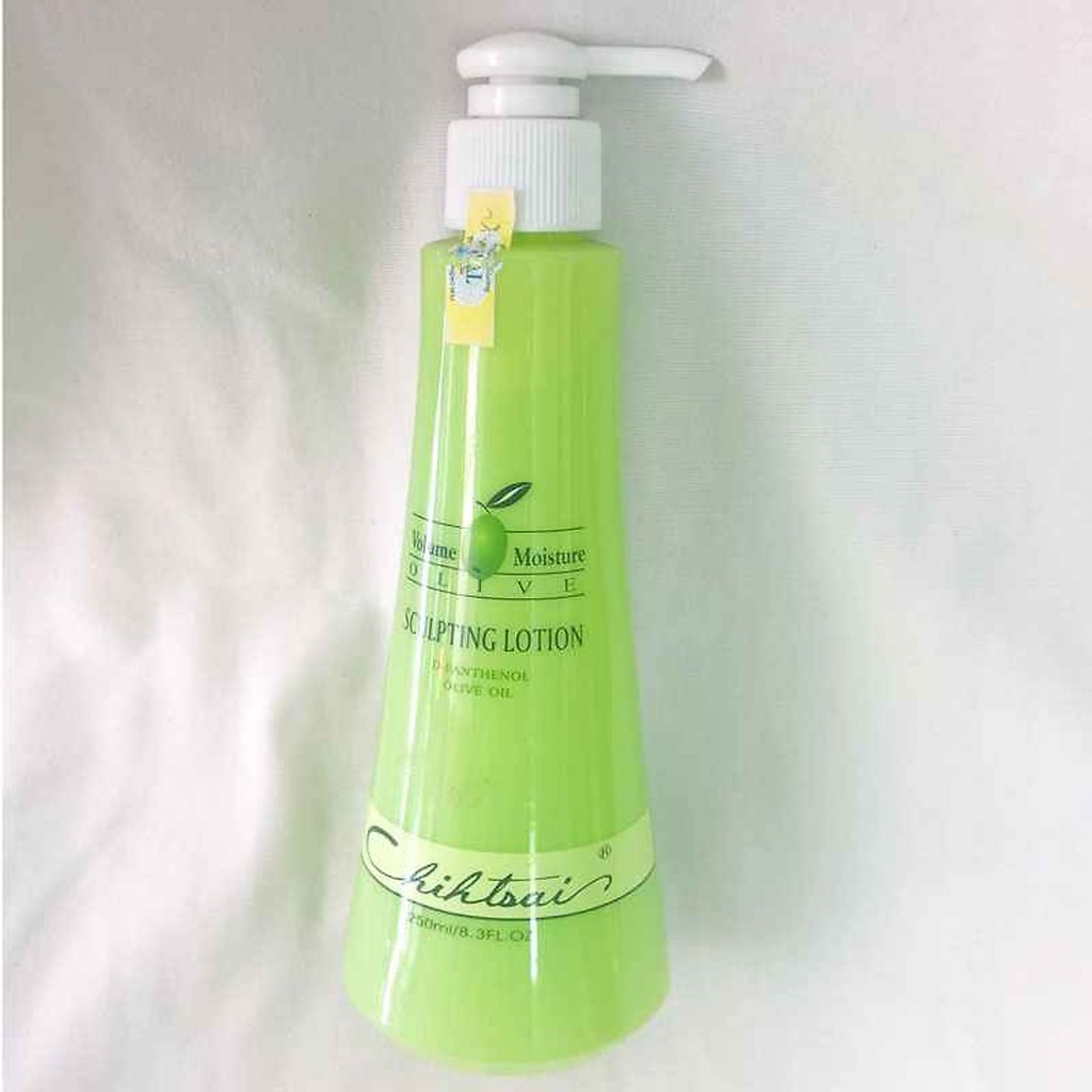 Gel Giữ Nếp Tóc Uốn Xoăn Bồng Bềnh Chihtsai Olive Sculpting Lotion 250ml