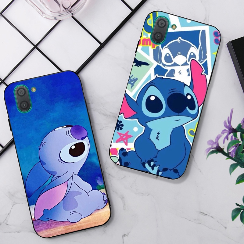 Ốp Lưng TPU Mềm In Hình Lilo & Stitch Cho Sharp AQUOS R3/SHV44 SH-04L
