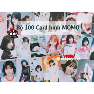 [MOMO] Bộ 100 card hình MOMO (Tặng kèm sổ card)