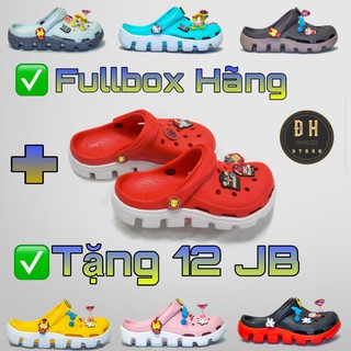 Dép Cross Nam Nữ✅FREESHIP✅Hàng mẫu mới [Full tag + Box Hãng + Tặng Kèm 12jb] Sục, Quai Ngang,  Đi được cả nam nữ!