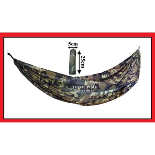 Võng dù lính US kèm 5m dây