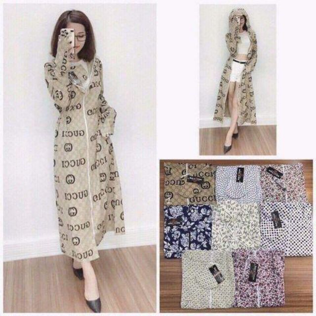 Áo chống nắng toàn thân