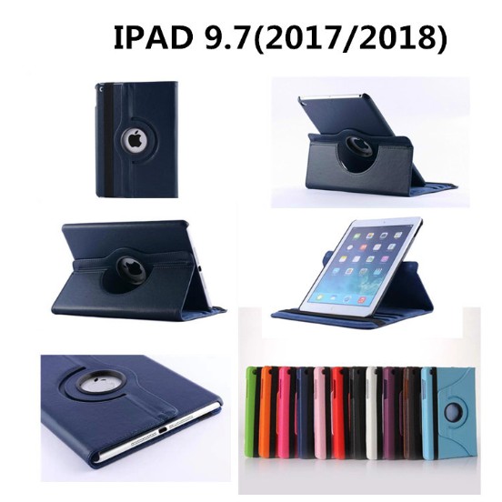 Bao da xoay 360 độ iPad 9.7 inch NEW 2017 2018 ipad Air 1 gen 5 Air 2 gen 6